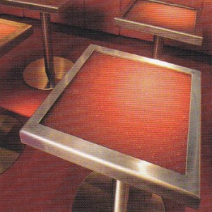酒吧球桌地板工程-雅卓