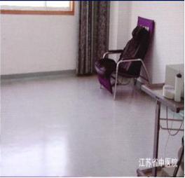 得嘉同质透心地板工程案例——江苏省中医院